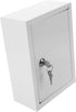 Homoyoyo Milk Box with Lock Wall Mounted Package Box for Outdoor Use