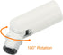 3 Pack 180 M10 PATIKIL Sloped Ceiling Light Adapter, Degree Thread Chandeliers Ceiling Pendant Lighting Adapter