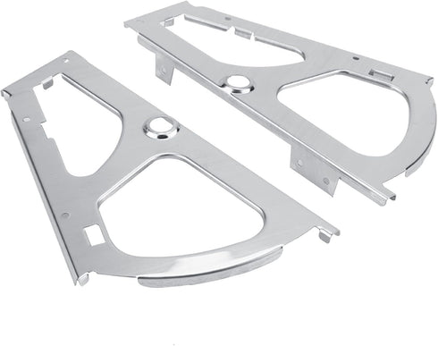 2Pcs (1 TOPINCN Shoes Drawer Cabinet Hinges, Stainless Steel Shoe Rack Hinges Frames Shoes Drawer Cabinet Hinges Turing