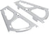 2Pcs (1 TOPINCN Shoes Drawer Cabinet Hinges, Stainless Steel Shoe Rack Hinges Frames Shoes Drawer Cabinet Hinges Turing