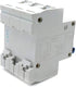 DIN Rail Mounted Circuit Breaker AC 400V 20A 3 Pole DZ47-63 C20