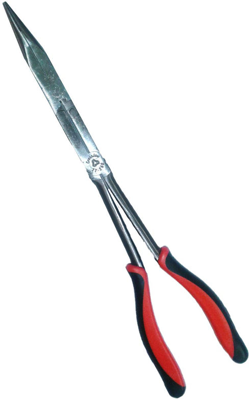 Triplett TT-260 CrossJaw 13-inch Double-X Extended Reach Needle Nose Pliers