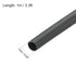 Heat Shrink Tubing 2:1 Cable Sleeving Tube Wrap, 1mm Dia/1m/Black for Electric Insulation Protection