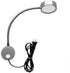 WeFoonLo 5W Wall Mounted Reading Light Flexible Gooseneck LED Sconce Lamp with Plug