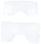 Rebel ADF Welding Mask, Replacement Lens Kit, 5 External/3 Internal Lenses, 46930