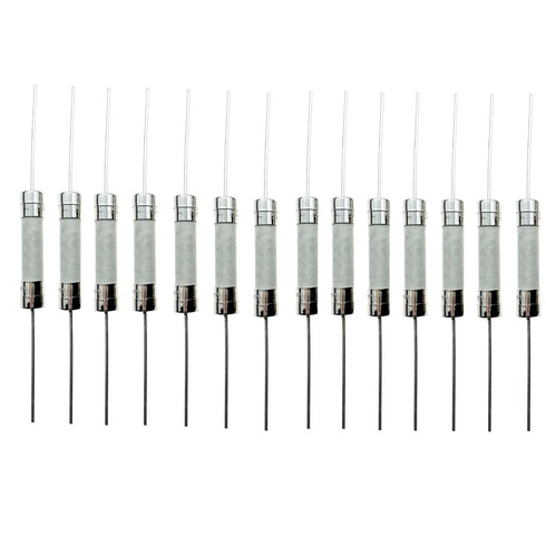 1.25A 250V Fuse, Thermal Ceramic Tube Fuse, 20 Pcs