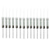 1.25A 250V Fuse, Thermal Ceramic Tube Fuse, 20 Pcs