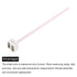 MECCANIXITY WRP-100 Platinum Rhodium S Type Thermocouple 1600°C Temperature Sensor Probe for Muffle Furnace Oven,