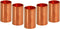 Supply Giant DDDM0038-5 Straight Copper Coupling Fittings with Sweat Ends, 3/8 Inch