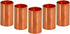 Supply Giant DDDM0038-5 Straight Copper Coupling Fittings with Sweat Ends, 3/8 Inch