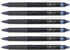 Pilot FriXion Point Clicker 0.5mm Erasable Gel Needle Tip Pens, Extra Fine Point, 6 Pack (Navy Blue)