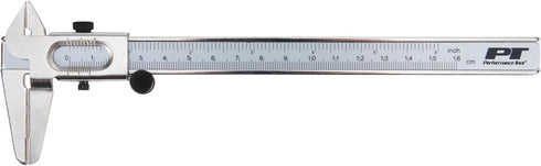 Performance Tool W80163 6-Inch Non-Digital Vernier Calipers Set