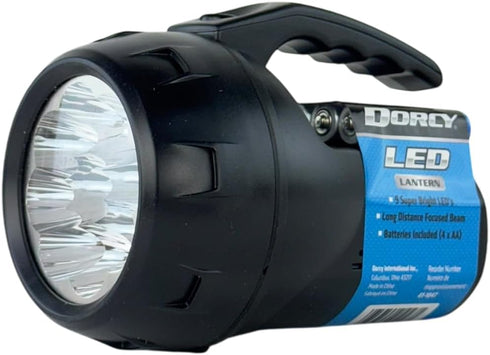 41-1047 Dorcy Handheld Flashlight/Spot Light