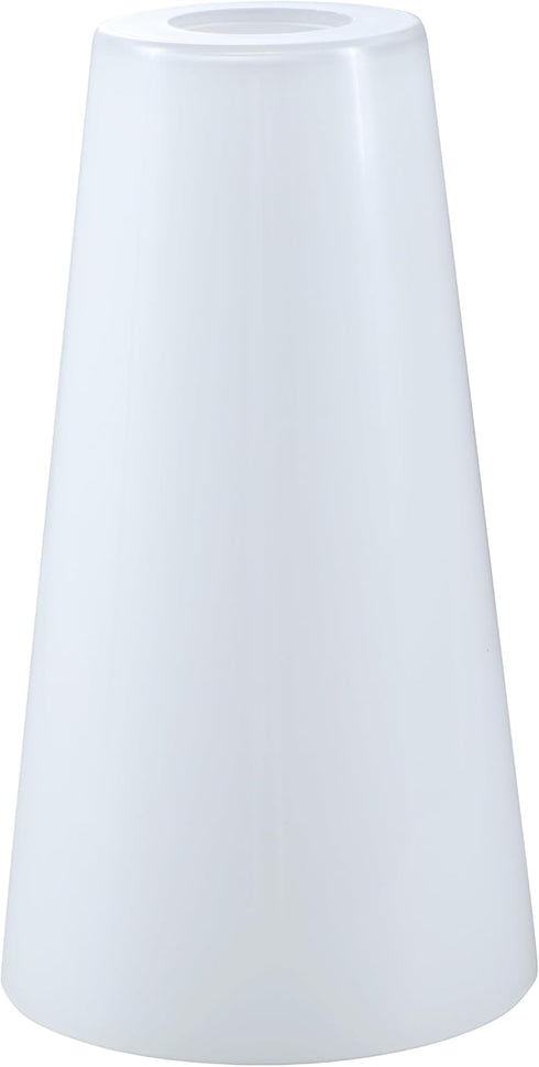 Aspen Creative 23651-66-1, Transitional Opal Replacement Glass Shade, for Lighting Fixture, Pendant, Vanity, Wall