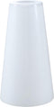Aspen Creative 23651-66-1, Transitional Opal Replacement Glass Shade, for Lighting Fixture, Pendant, Vanity, Wall