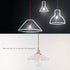 50 Plastic Strain Reliefs Pairs for Pendant Lighting, Cord Grips Cable Glands for Wiring,Ceiling Lighting,DIY-Retro