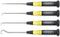 General Tools 60004 Ultra Tech Probe Set, 4-Piece, Black