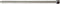 Flextron FTWC-S34-24F 24" Stainless Steel Corrugated Connector for Water Heater, 3/4" Fip & Pex Ends