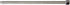 Flextron FTWC-S34-24F 24" Stainless Steel Corrugated Connector for Water Heater, 3/4" Fip & Pex Ends