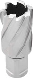 Accusize Industrial Tools Hss Annular Cutter, 1'' Diameter by 1'' Depth with 3/4'' Weldon Shank