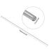 uxcell 10pcs High Speed Steel (HSS) Round Metal Rods, 1mm x 100mm Lathe Bar Stock Tool for Miniature DIY Craft