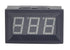 UCTRONICS 0-167°F Fahrenheit Digital Temperature Meter | Blue LED Display with Black Case