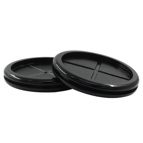 Dijedev 2-1/8 inch ID x 2-1/2 inch Drill Hole Dia Rubber Grommets for