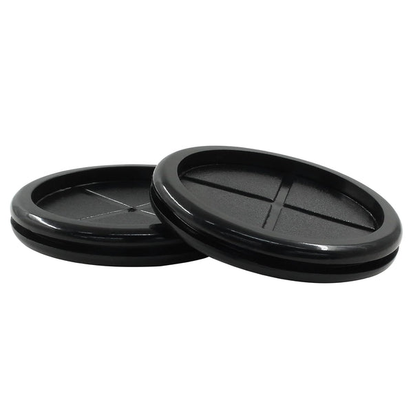 Dijedev 2-1/8 inch ID x 2-1/2 inch Drill Hole Dia Rubber Grommets for