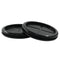 Dijedev 2-1/8 inch ID x 2-1/2 inch Drill Hole Dia Rubber Grommets for