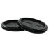 Dijedev 2-1/8 inch ID x 2-1/2 inch Drill Hole Dia Rubber Grommets for