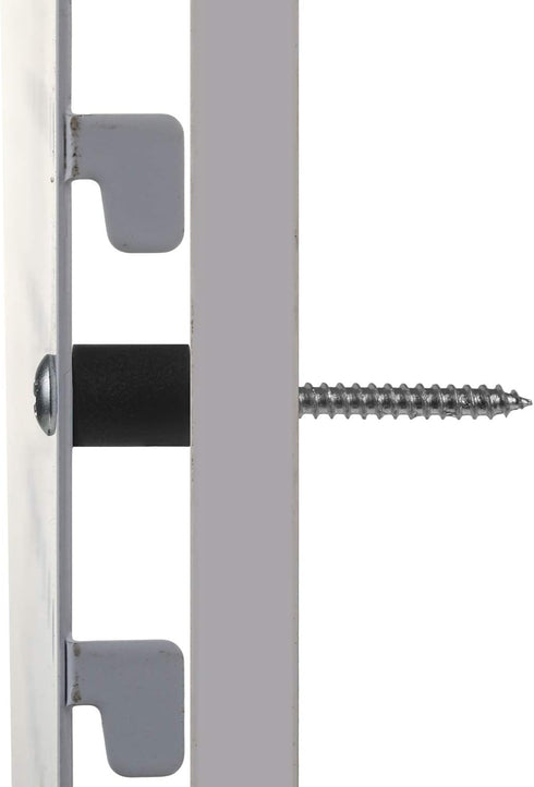 Pegboard Spacers Mounting Kit, Magnetic Pegboard with Screws, Spacers, Washers for 1/8-Inch and 1/4-Inch