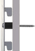 Pegboard Spacers Mounting Kit, Magnetic Pegboard with Screws, Spacers, Washers for 1/8-Inch and 1/4-Inch