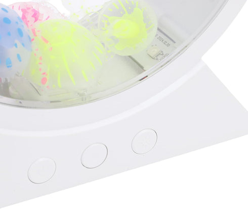 7 Asixxsix Jellyfish Lamp, Color Effects USB C Powered LED Light Color Changing Effects Table Mood Lamp Night Light