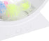7 Asixxsix Jellyfish Lamp, Color Effects USB C Powered LED Light Color Changing Effects Table Mood Lamp Night Light