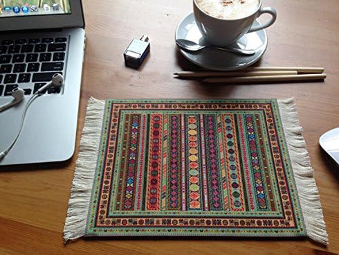 Persian Style Carpet Mouse Pad - Several Images (Desert)