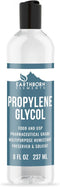 Earthborn Elements Propylene Glycol, 8 fl oz, Pure & Undiluted, No Additives
