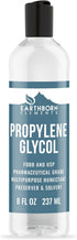 Earthborn Elements Propylene Glycol, 8 fl oz, Pure & Undiluted, No Additives