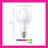 100W A21 Bulbs E26 Bulb 1 Pack WiZ Connected LED Smart Light - Connects to Your Wi-Fi - Smart - Control with Voice