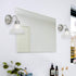 511618 Millbridge 1-Light Dimmable Design House Wall Light Traditional Indoor Light with Alabaster Glass for Bathroom