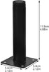 4pcs 13cm OSALADI Metal Furniture Legs Cabinet Feet Replacement Sofa Couch Legs Heavy Duty Support for Tv Stand Bedside