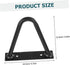 4pcs DOITOOL Metal Hairpin Table Legs Durable and Easy to Install Furniture Legs for Coffee Tables Desks and Tv Stands