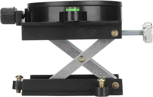 Diydeg Heavy Duty Aluminium Lab Jack Stand Table, 6.5cm for Laboratory Lifting and Experiment