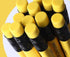 Pikachu Pencils with Eraser, 2B Triangular Pencils 12 Count (Yellow)