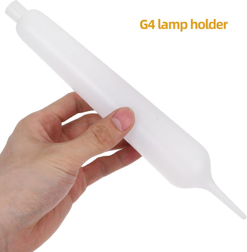 Amosfun Lampshade Replacement Plastic Light Shade Cover for Floor and Table Lamps Material Sleek Design Excellent Light