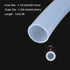 3.3ft 1-1/2" ID x 1-3/4" OD Silicone Tubing Clear Industrial Plastic Tubing Pure Silicone Hoses for Pump Siphoning Draining Irrigation Brewing