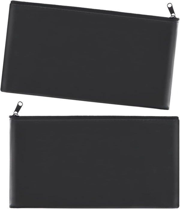 HOMESAN Cash Bags with Zipper, Money Bag,Cash Bag,Money bags with zipper for cashBank