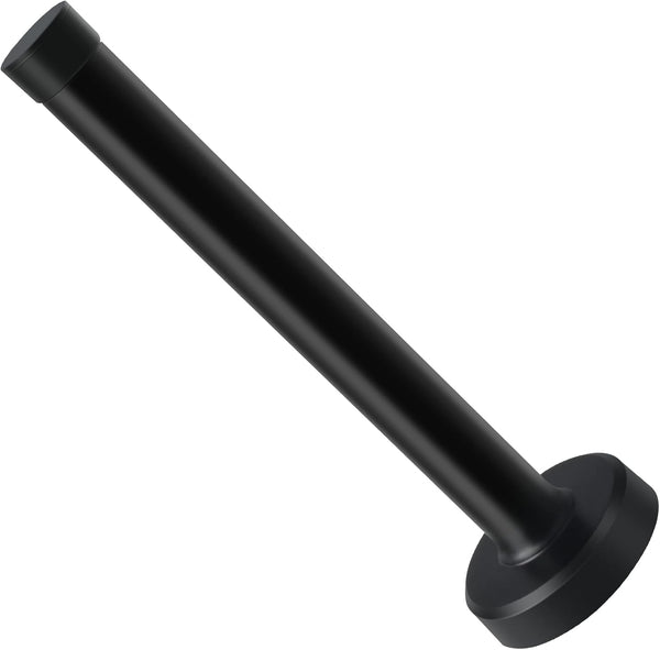 KOLAKO 6 Inch Door Stops, Wall Mount, Brushed Stainless Steel Extra Long Doorstops with Sound Dampening Rubber Tip