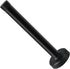KOLAKO 6 Inch Door Stops, Wall Mount, Brushed Stainless Steel Extra Long Doorstops with Sound Dampening Rubber Tip