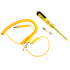 Electrical Circuit Tester Pen, Automotive Test Light for Car, Truck, DC 6V 12V 24V, Yellow Screwdriver Probe Bulb