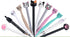 Cute Cat Gel Pens Set, Fun Kawaii Animal Black Ink Pens for Kids, Office, School Supplies, 12 Styles